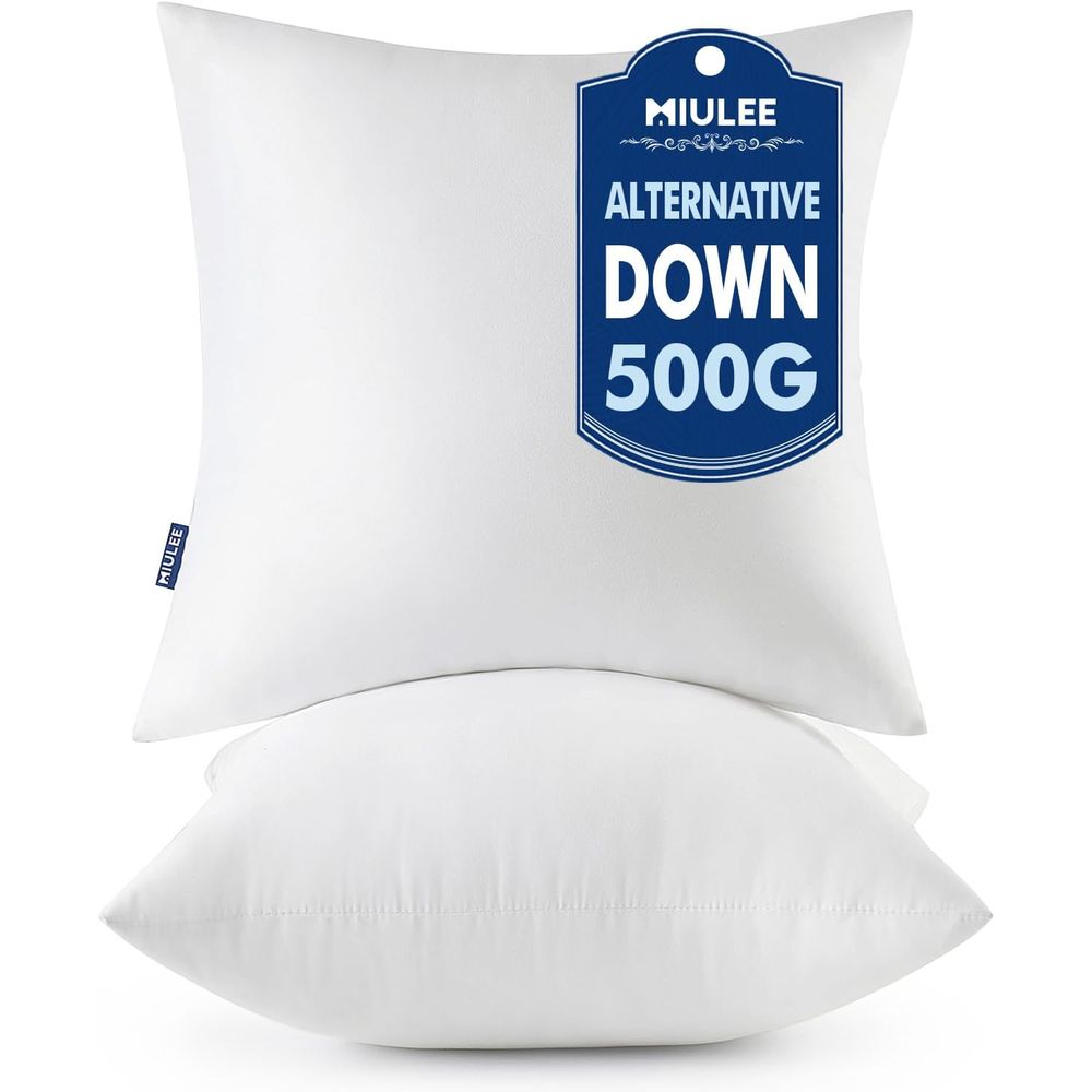 Pillow Insert 18X18 - ไส้หมอนอิง แพ็ค 2 ชิ้น ขนาด 18x18