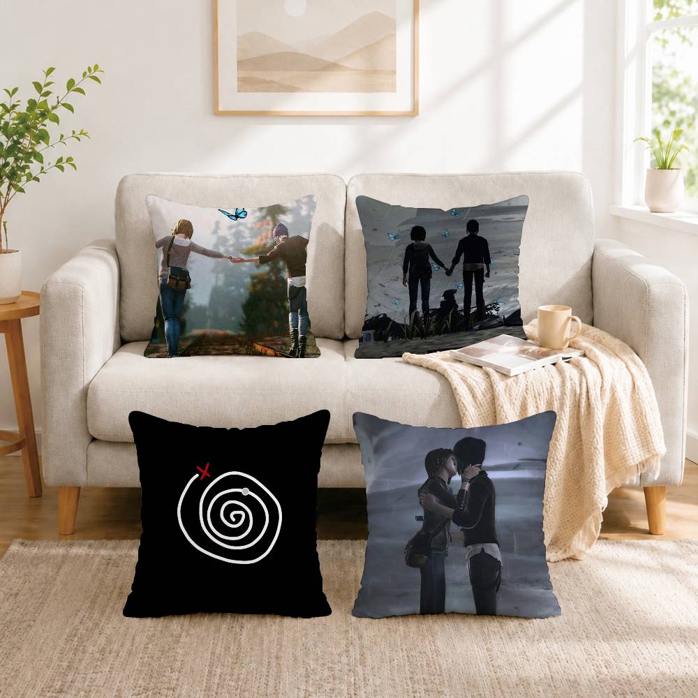 Home Textiles Là Gì - G-Game L-Life is Strange Square ปลอกหมอนพิมพ์ลายสองด้าน