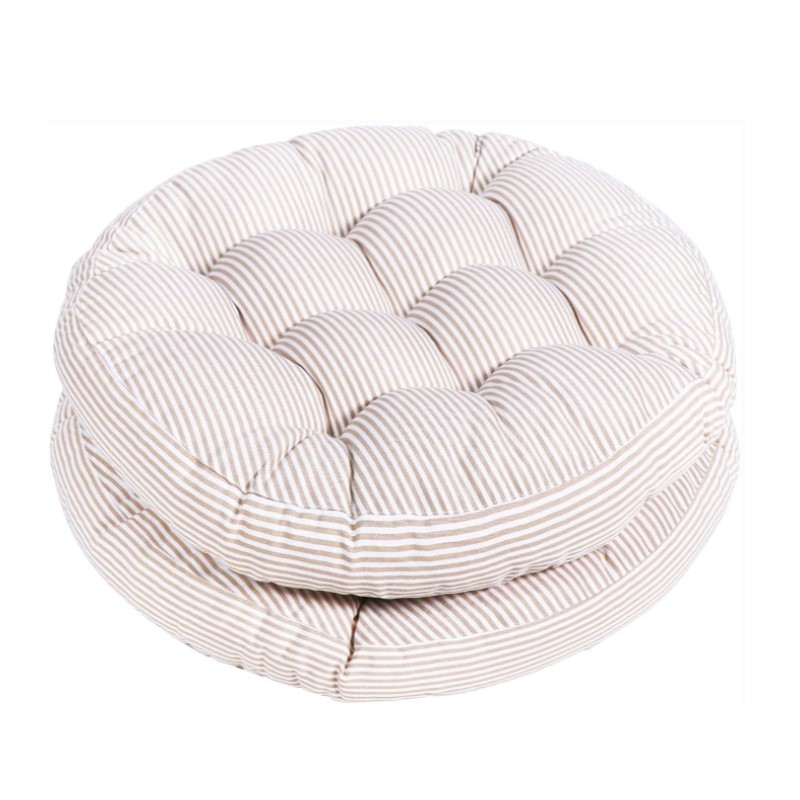 Floor Cushion Pouf - Inyahome กลางแจ้งเก้าอี้เบาะบ้าน Patio Cushion Premium พรีเมี่ยมหนาเติม