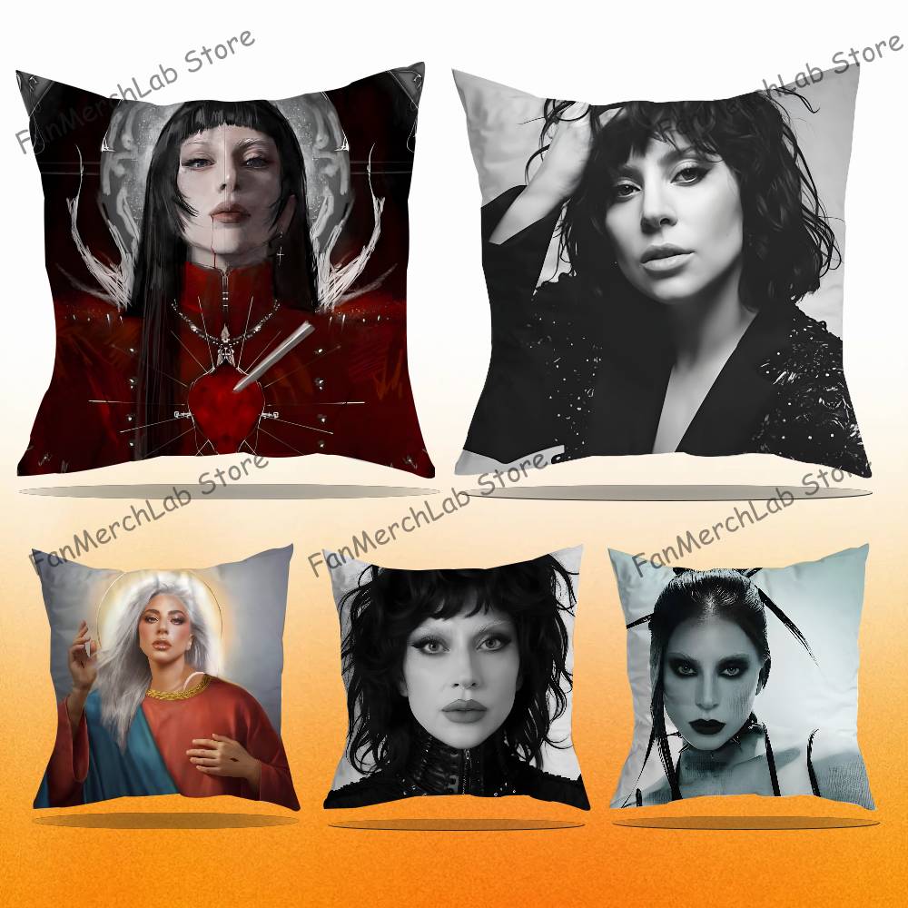 Home Textiles Là Gì - L-Lady Singer G-GagaS ปลอกหมอนพิมพ์ลาย ปลอกหมอนอิง ปลอกหมอนโซฟาแบบเรียบง่าย