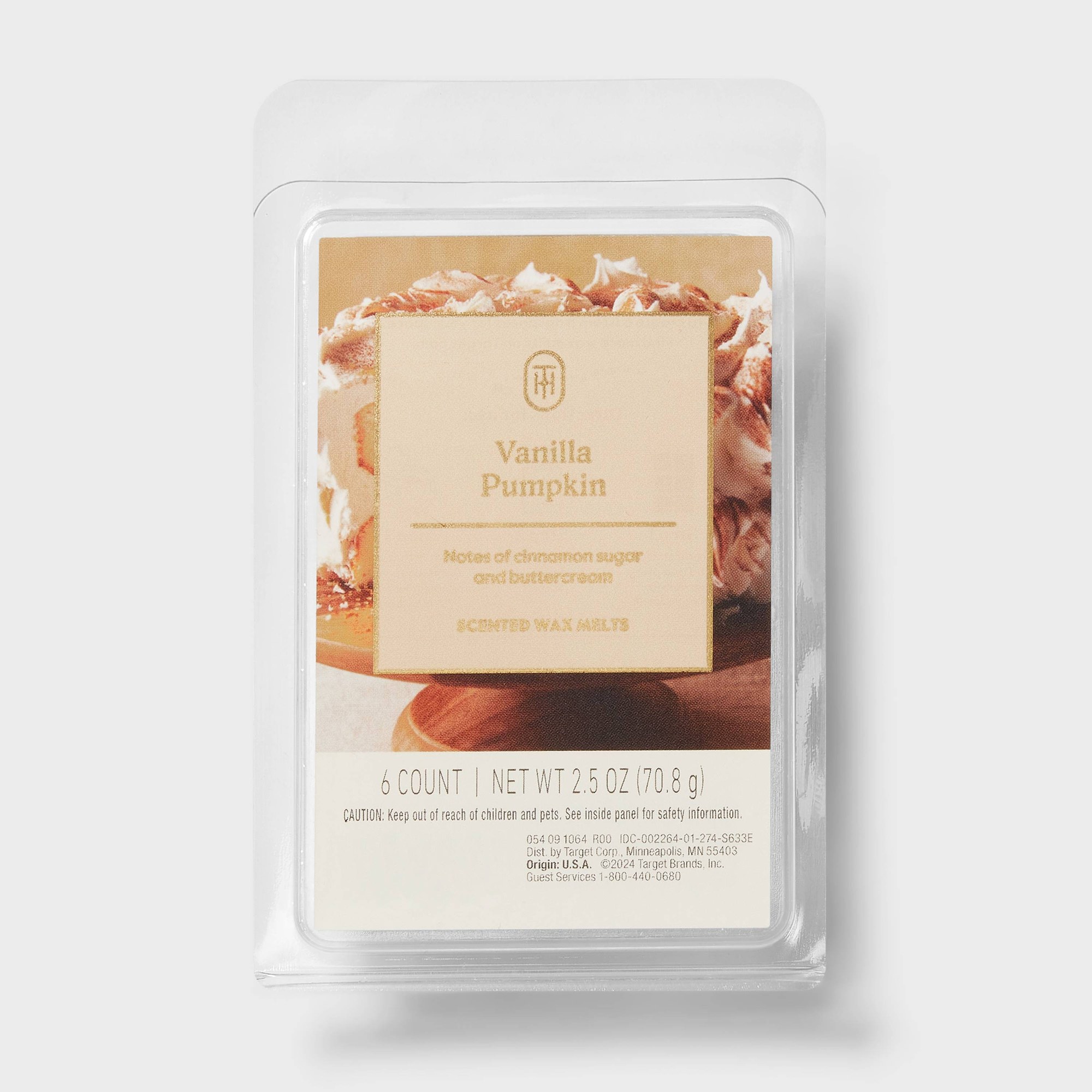 แว็กซ์เมลท์กลิ่นวานิลลาและฟักท - Home & Hotel Textiles Private Limited บทวิจารณ์และราคา