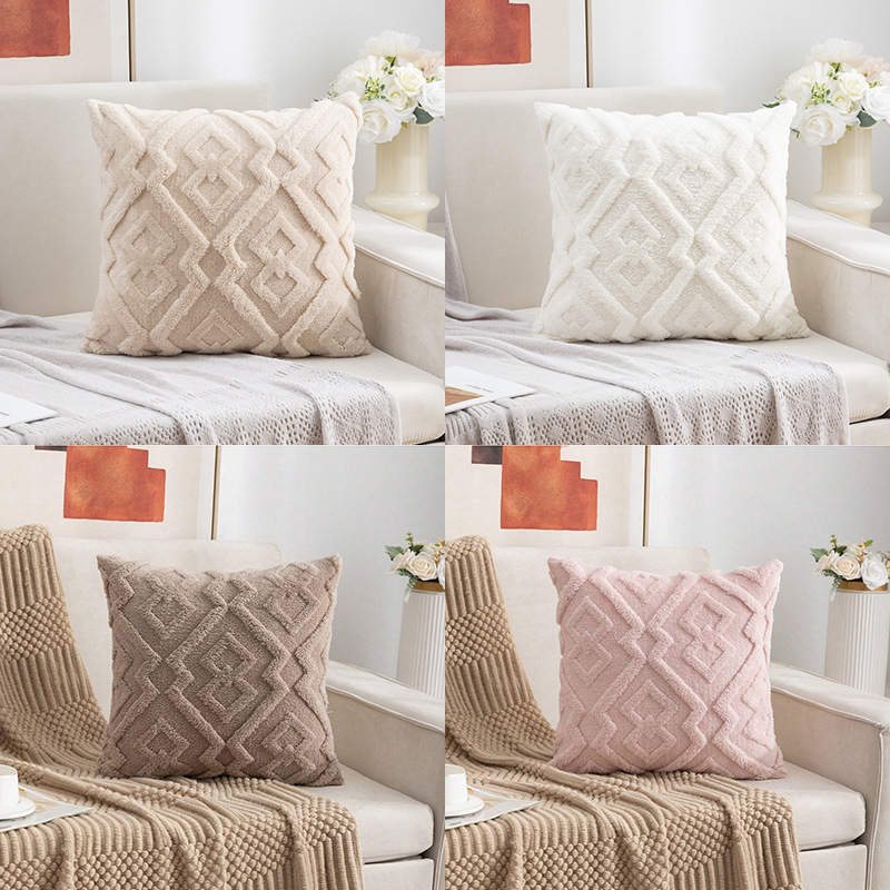 ปลอกหมอนอิงผ้าพลัฌแบบไม่มีไส้ใ - Pillow Insert 18X18 บทวิจารณ์และราคา