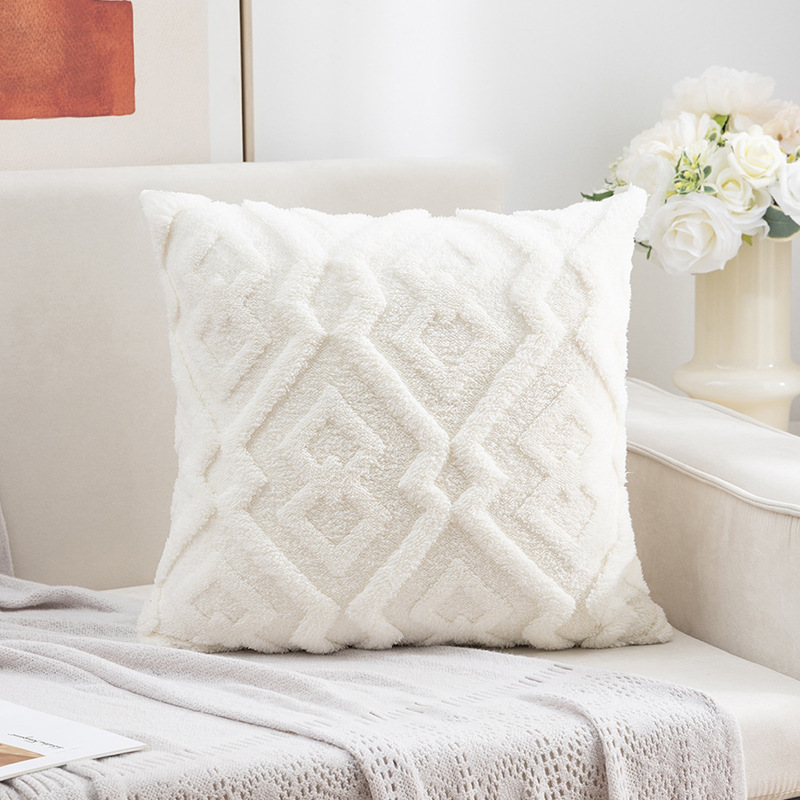 ปลอกหมอนอิงผ้าพลัฌแบบไม่มีไส้ใ - Pillow Insert 18X18 บทวิจารณ์และราคา