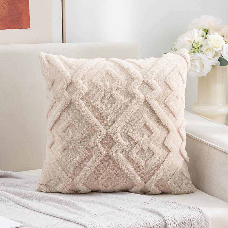 ปลอกหมอนอิงผ้าพลัฌแบบไม่มีไส้ใ - Pillow Insert 18X18 บทวิจารณ์และราคา