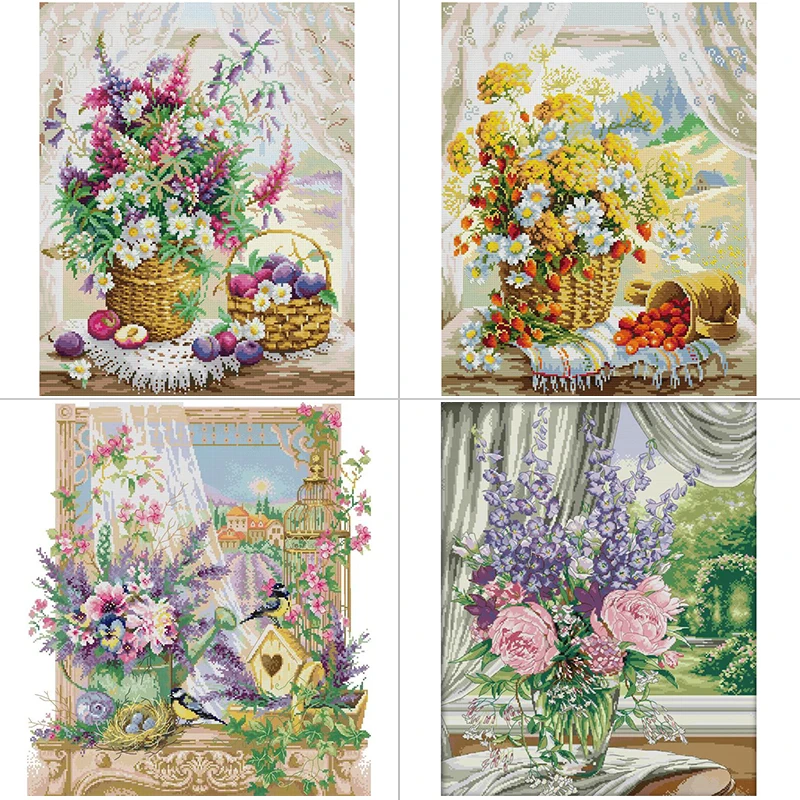 Window Sill ตะกร้าดอกไม้ดอกไม้ - Home Textiles Discount บทวิจารณ์และราคา