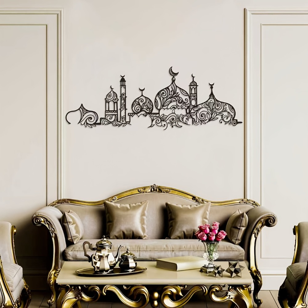 CIFBUY งานศิลปะติดผนังเหล็ก ลา - Home & Hotel Textiles Private Limited บทวิจารณ์และราคา