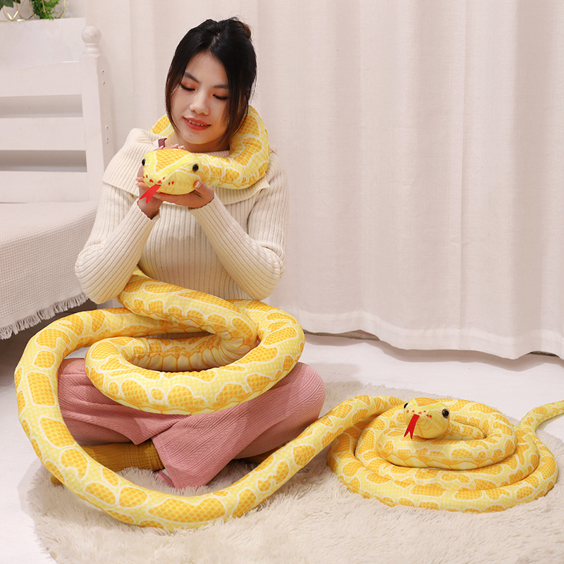ตุ๊กตางูเห่าจำลองขนาดใหญ่ 400  - Bolster Pillow Long บทวิจารณ์และราคา