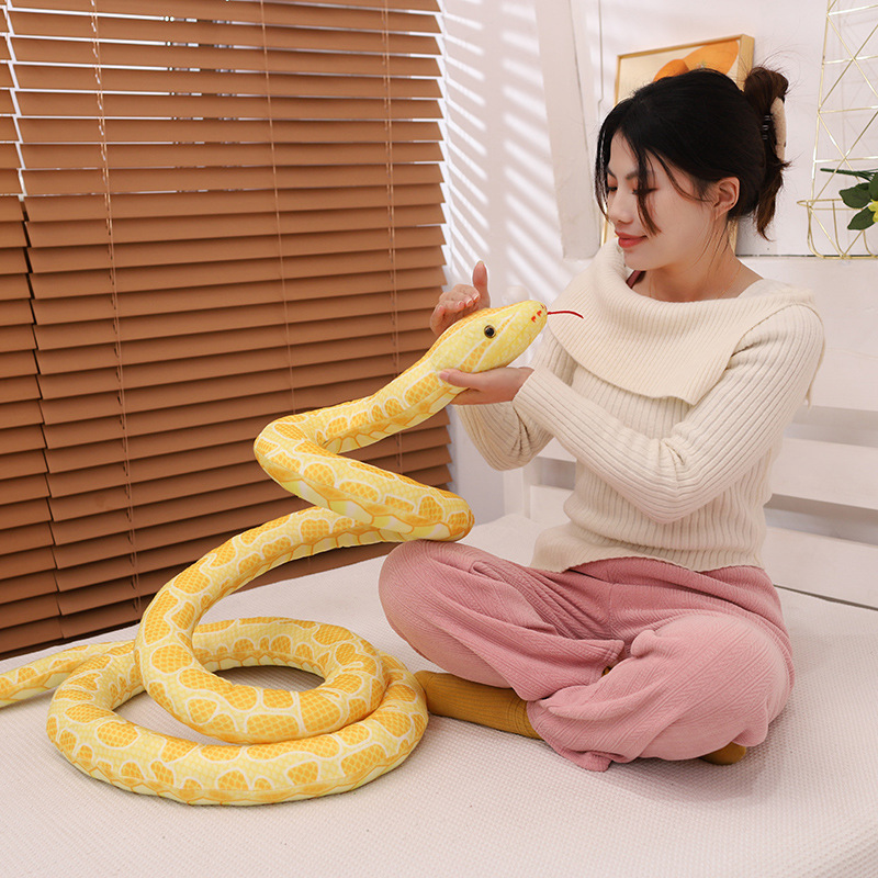 ตุ๊กตางูเห่าจำลองขนาดใหญ่ 400  - Bolster Pillow Long บทวิจารณ์และราคา
