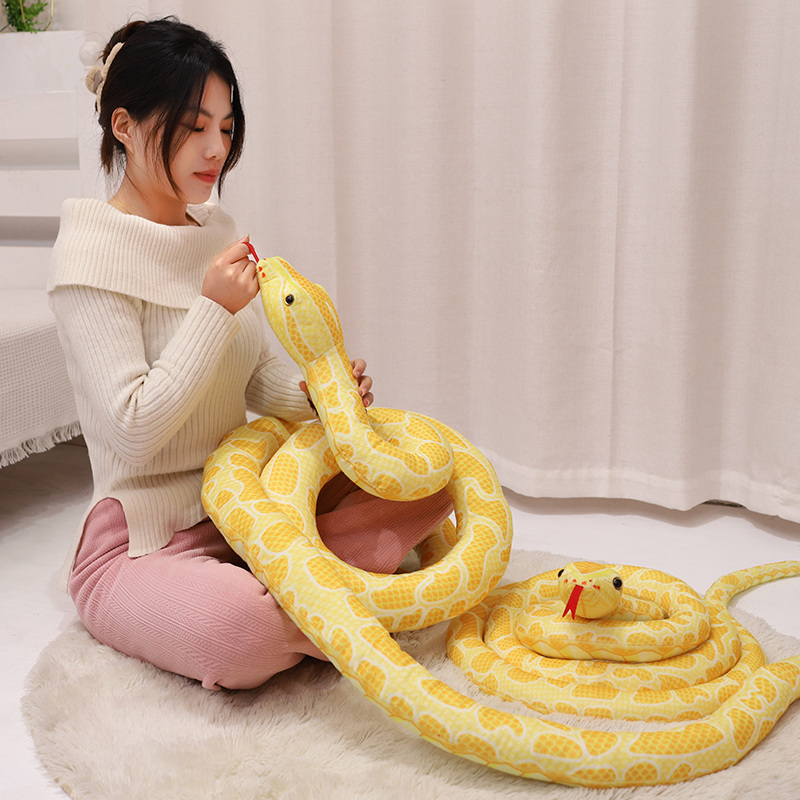 ตุ๊กตางูเห่าจำลองขนาดใหญ่ 400  - Bolster Pillow Long บทวิจารณ์และราคา