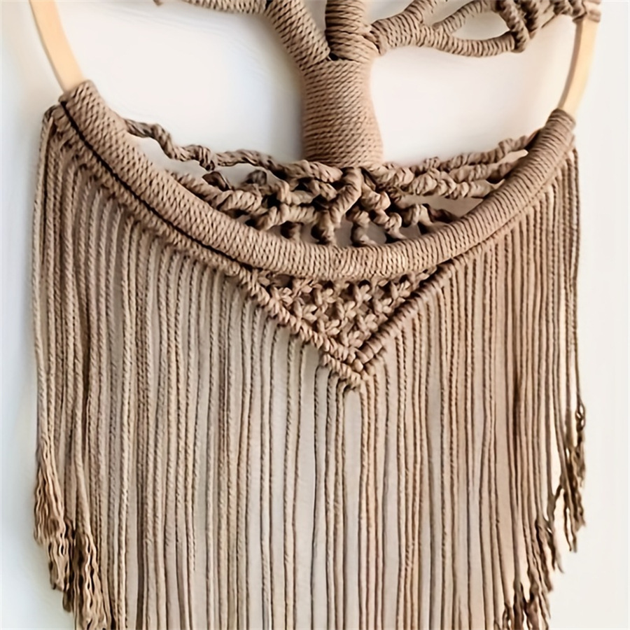 Tree of Life Macrame แขวนผนัง  - Home Textiles Discount บทวิจารณ์และราคา