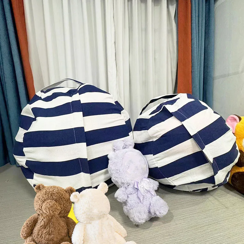 เก้าอี้บีนแบ็กเก็บของเล่นเด็ก  - Floor Cushion Pouf บทวิจารณ์และราคา