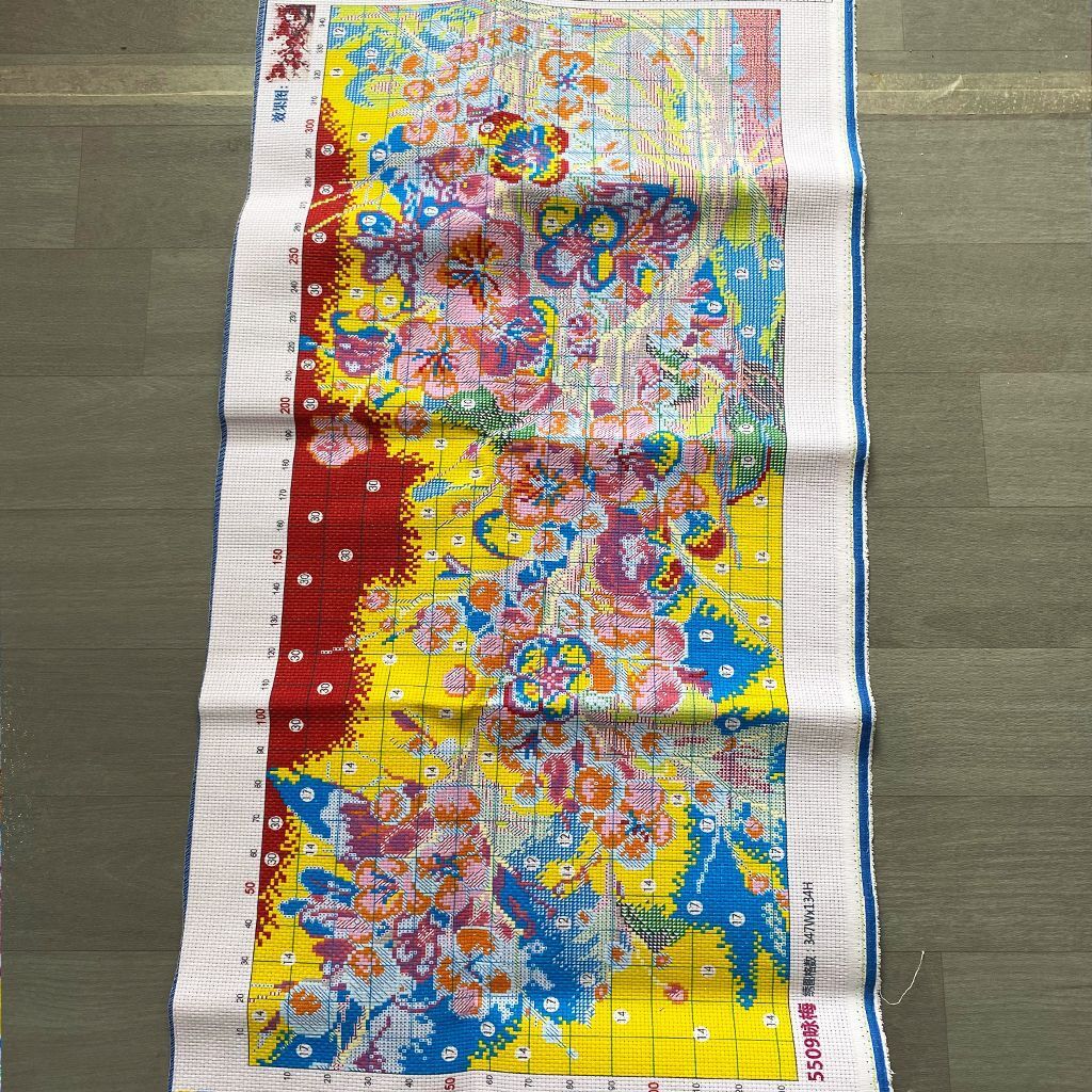 ชุดพิมพ์ลายดอกไม้สีแดงเย็บปักถ - Home Textiles Discount บทวิจารณ์และราคา