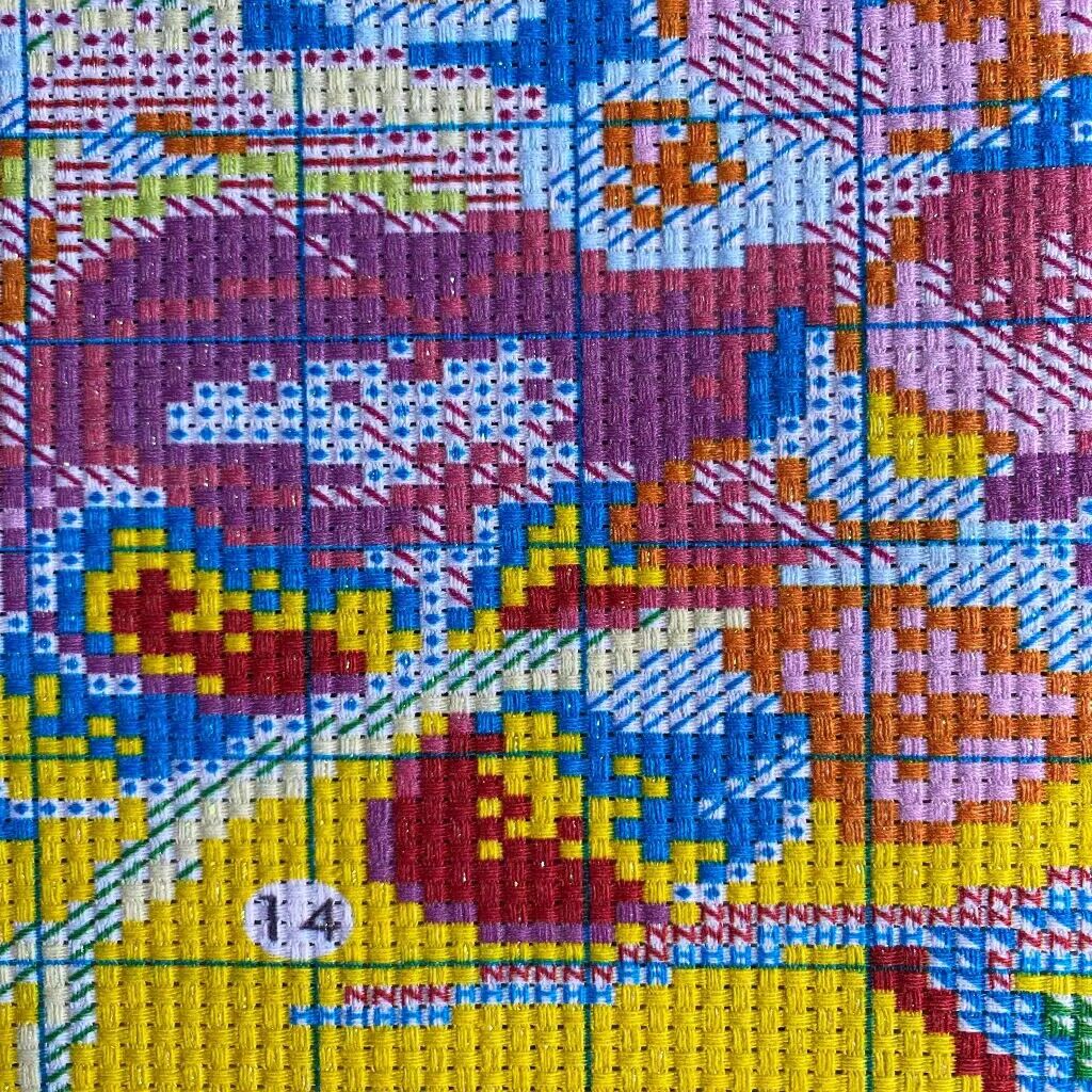 ชุดพิมพ์ลายดอกไม้สีแดงเย็บปักถ - Home Textiles Discount บทวิจารณ์และราคา