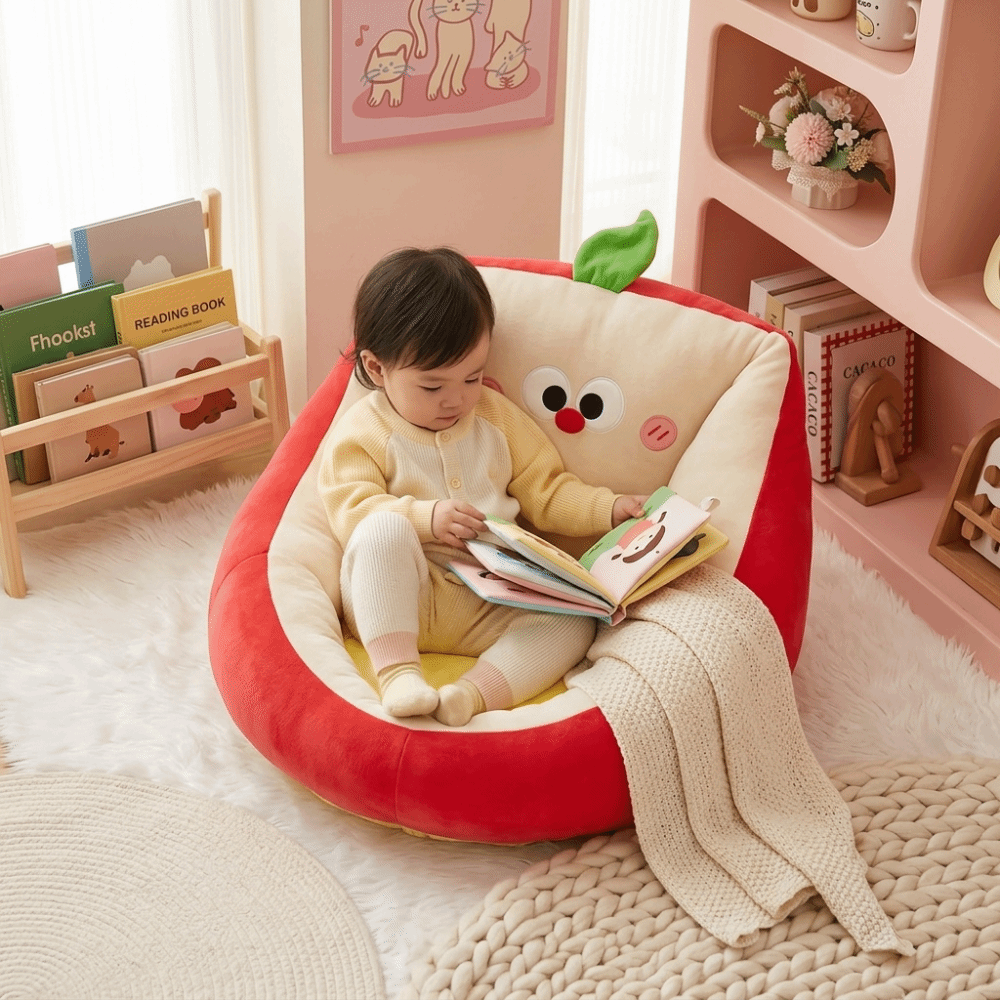 เบาะนั่งพื้นลายการ์ตูนสำหรับใช - Floor Cushion Pouf บทวิจารณ์และราคา