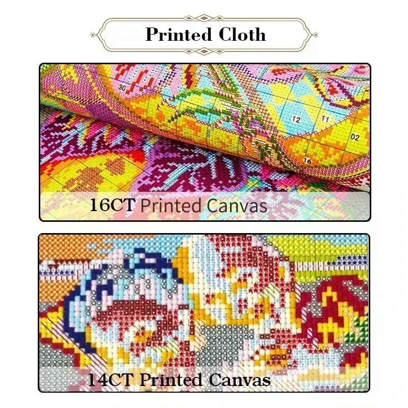 Joy Sunday Cross Stitch ชุดหลา - Home Textiles Discount บทวิจารณ์และราคา