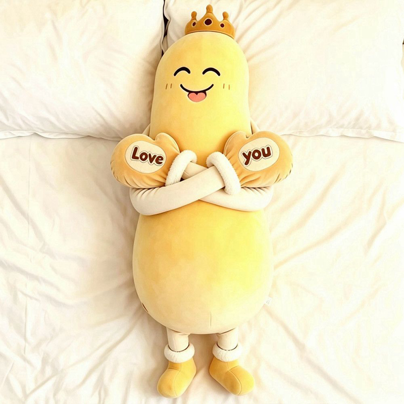 หมอนข้างรูปมะม่วง/มะเขือยาว ขน - Bolster Pillow Long บทวิจารณ์และราคา