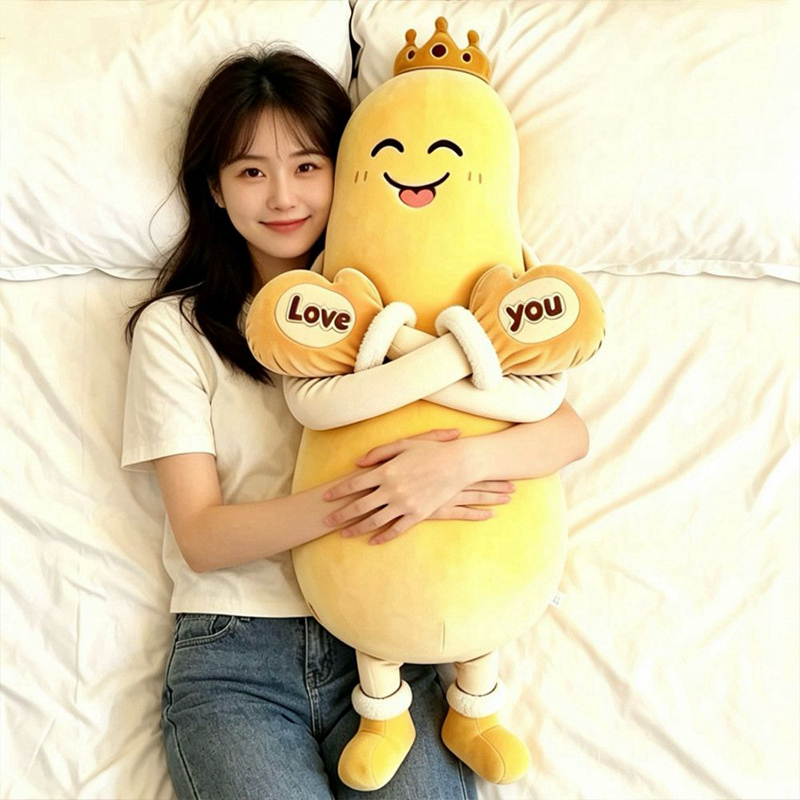 หมอนข้างรูปมะม่วง/มะเขือยาว ขน - Bolster Pillow Long บทวิจารณ์และราคา