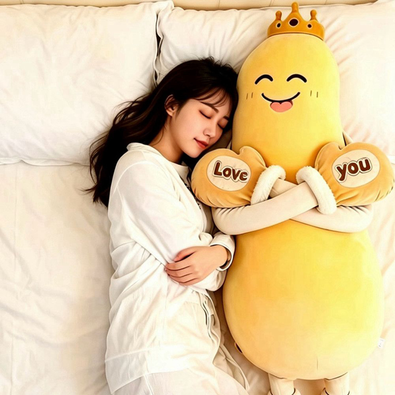 หมอนข้างรูปมะม่วง/มะเขือยาว ขน - Bolster Pillow Long บทวิจารณ์และราคา