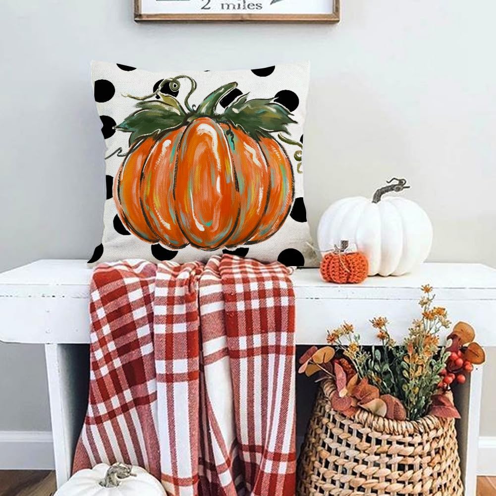 ปลอกหมอนฤดูใบไม้ร่วง ขนาด 18x1 - Pillow Insert 18X18 บทวิจารณ์และราคา