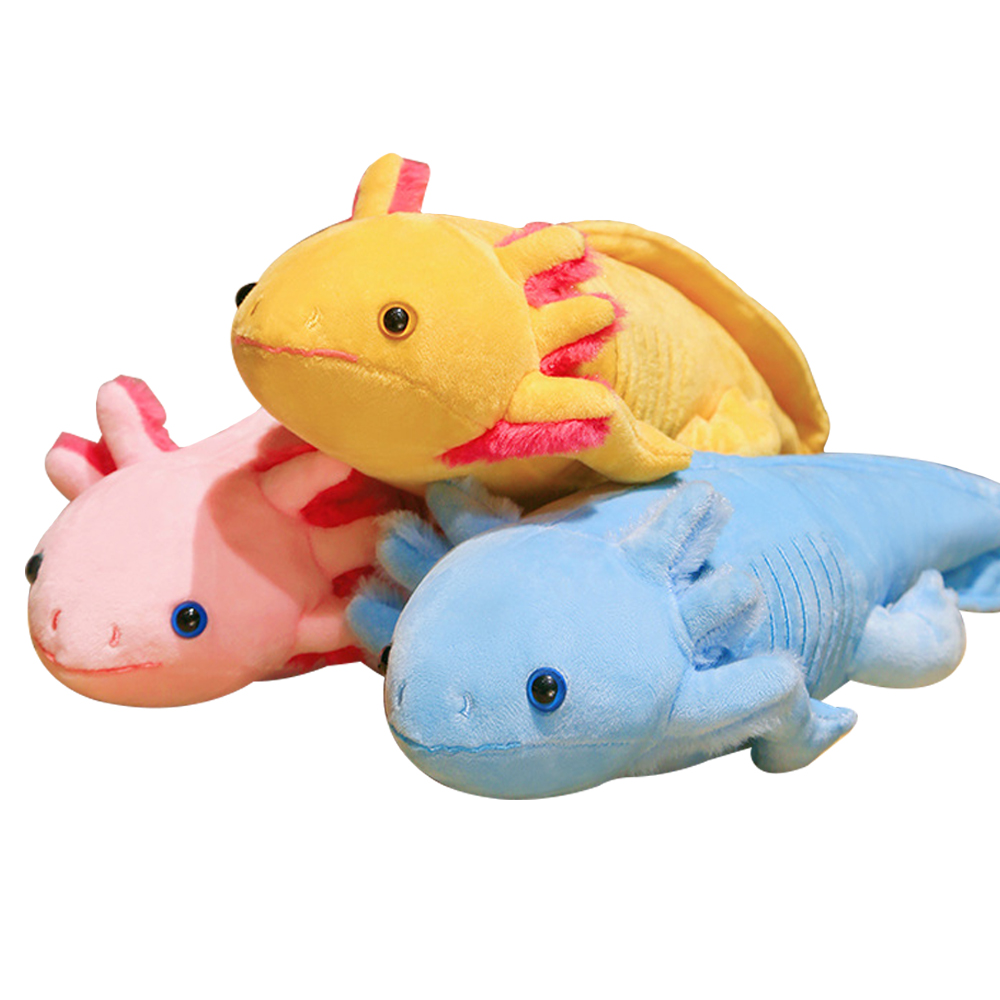 45cm Kawaii สีสัน Newt ตุ๊กตาข - Bolster Pillow Long บทวิจารณ์และราคา