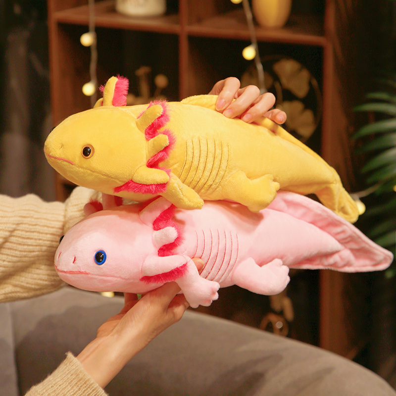 45cm Kawaii สีสัน Newt ตุ๊กตาข - Bolster Pillow Long บทวิจารณ์และราคา