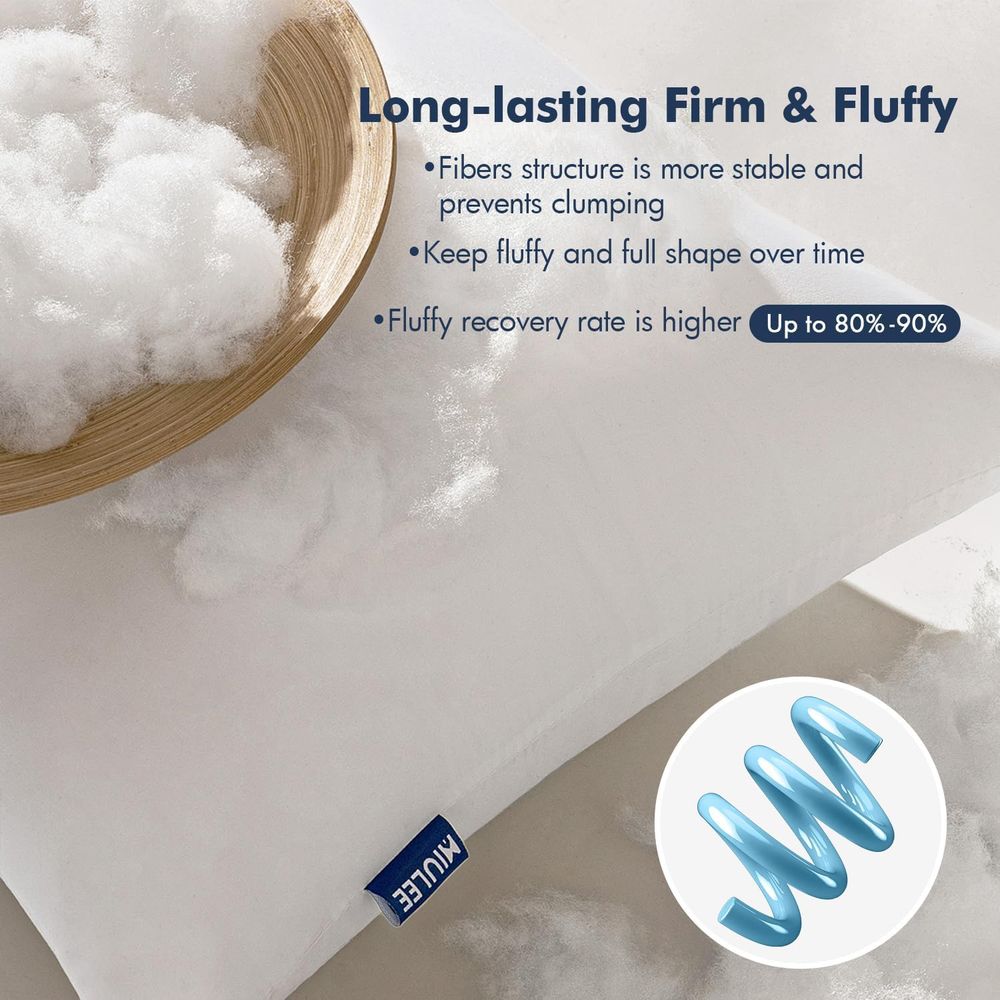 ไส้หมอนอิง แพ็ค 2 ชิ้น ขนาด 18 - Pillow Insert 18X18 บทวิจารณ์และราคา