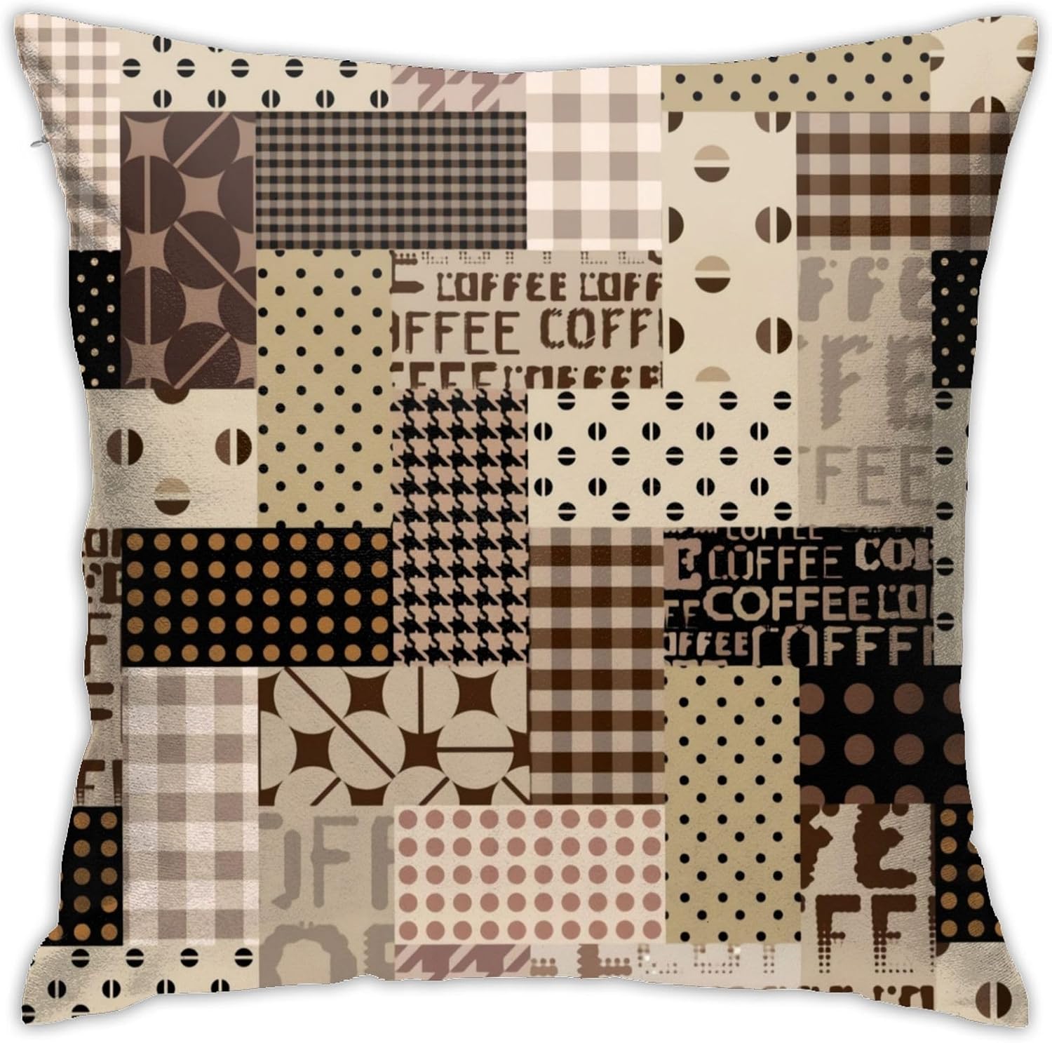 ปลอกหมอนอิงลายจุดวินเทจสำหรับช - Pillow Insert 18X18 บทวิจารณ์และราคา