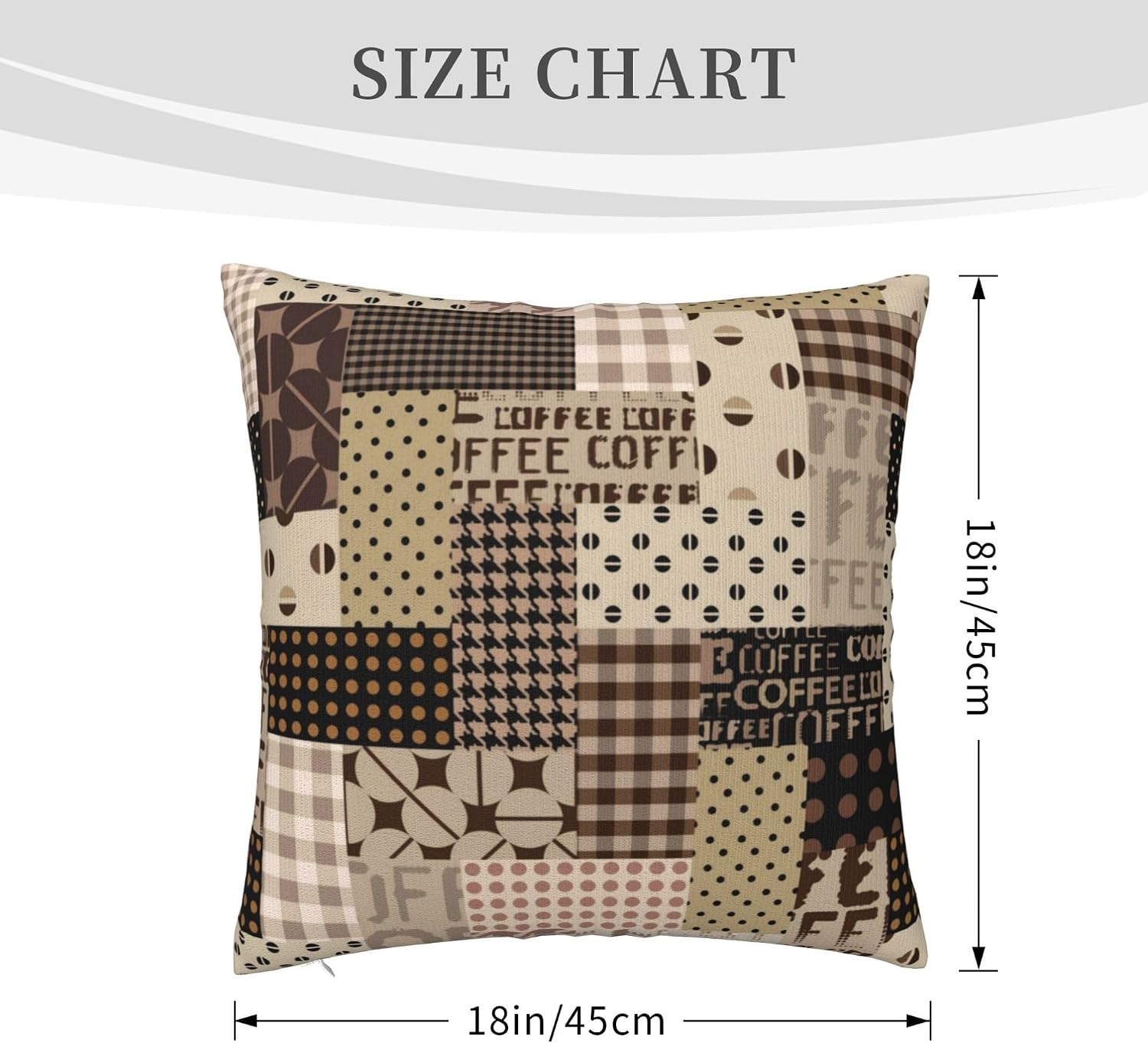 ปลอกหมอนอิงลายจุดวินเทจสำหรับช - Pillow Insert 18X18 บทวิจารณ์และราคา