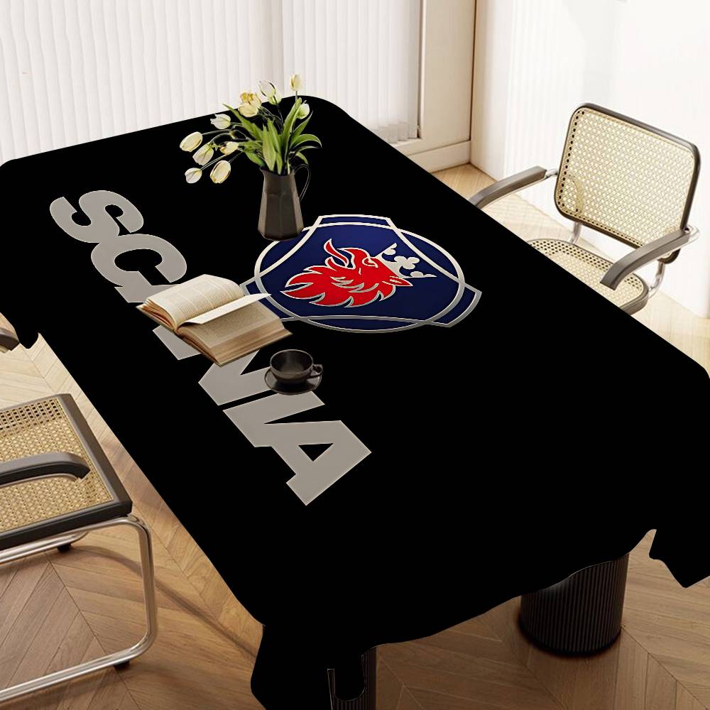 ผ้าปูโต๊ะลายโลโก้ S-Scanias สำ - Home Textiles Today Logo บทวิจารณ์และราคา