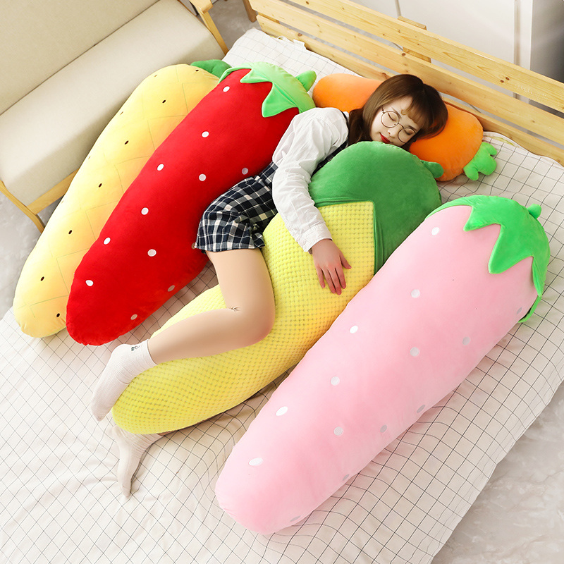 50/70/120 ซม.ยาวผลไม้ของเล่นตุ - Bolster Pillow Long บทวิจารณ์และราคา