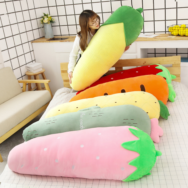 50/70/120 ซม.ยาวผลไม้ของเล่นตุ - Bolster Pillow Long บทวิจารณ์และราคา