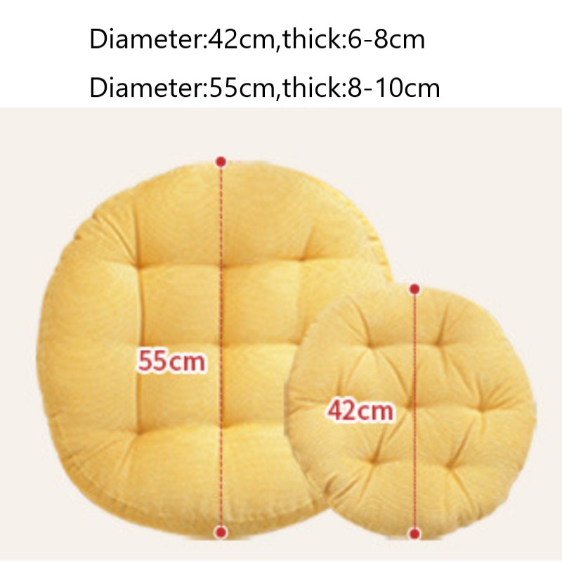 เบาะรองนั่งทรงกลมขนาดใหญ่ หนาน - Floor Cushion Pouf บทวิจารณ์และราคา