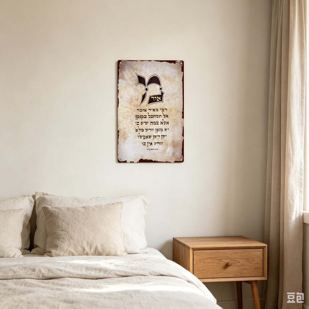 CIFBUY ป้ายโลหะอลูมิเนียมลายตั - Home & Hotel Textiles Private Limited บทวิจารณ์และราคา