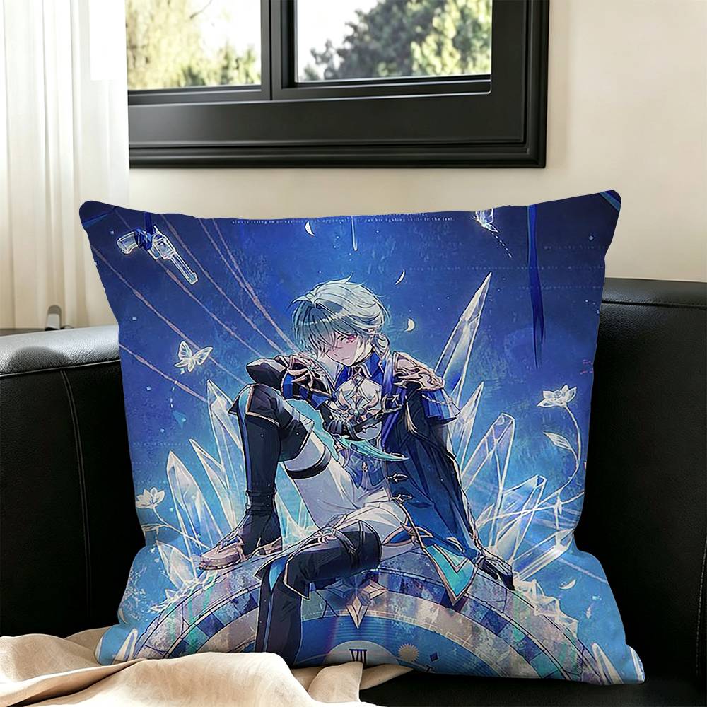 ปลอกหมอน Cryo L-Lohen G-enshin - Home Textiles Là Gì บทวิจารณ์และราคา