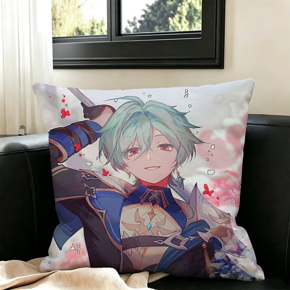 ปลอกหมอน Cryo L-Lohen G-enshin - Home Textiles Là Gì บทวิจารณ์และราคา