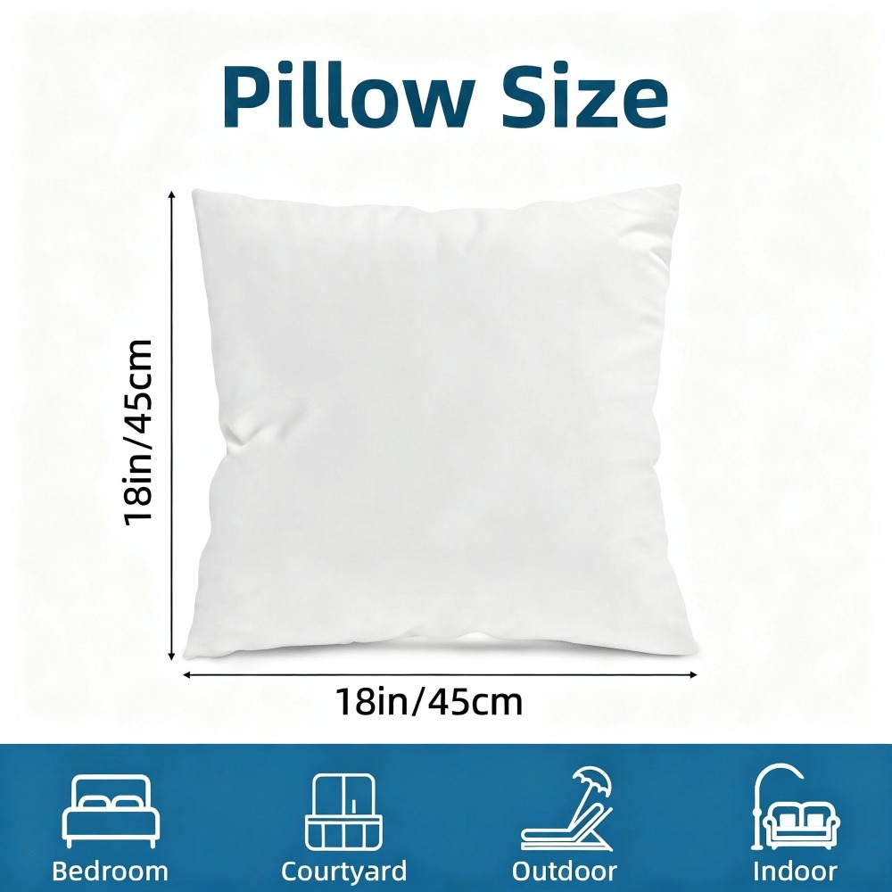 ไส้หมอนขนาด 18x18 นิ้ว ชุด 4 ช - Pillow Insert 18X18 บทวิจารณ์และราคา