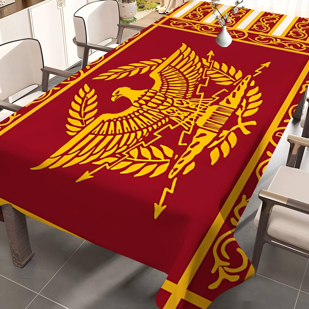 ผ้าปูโต๊ะทรงสี่เหลี่ยมโลโก้ Ro - Home Textiles Today Logo บทวิจารณ์และราคา