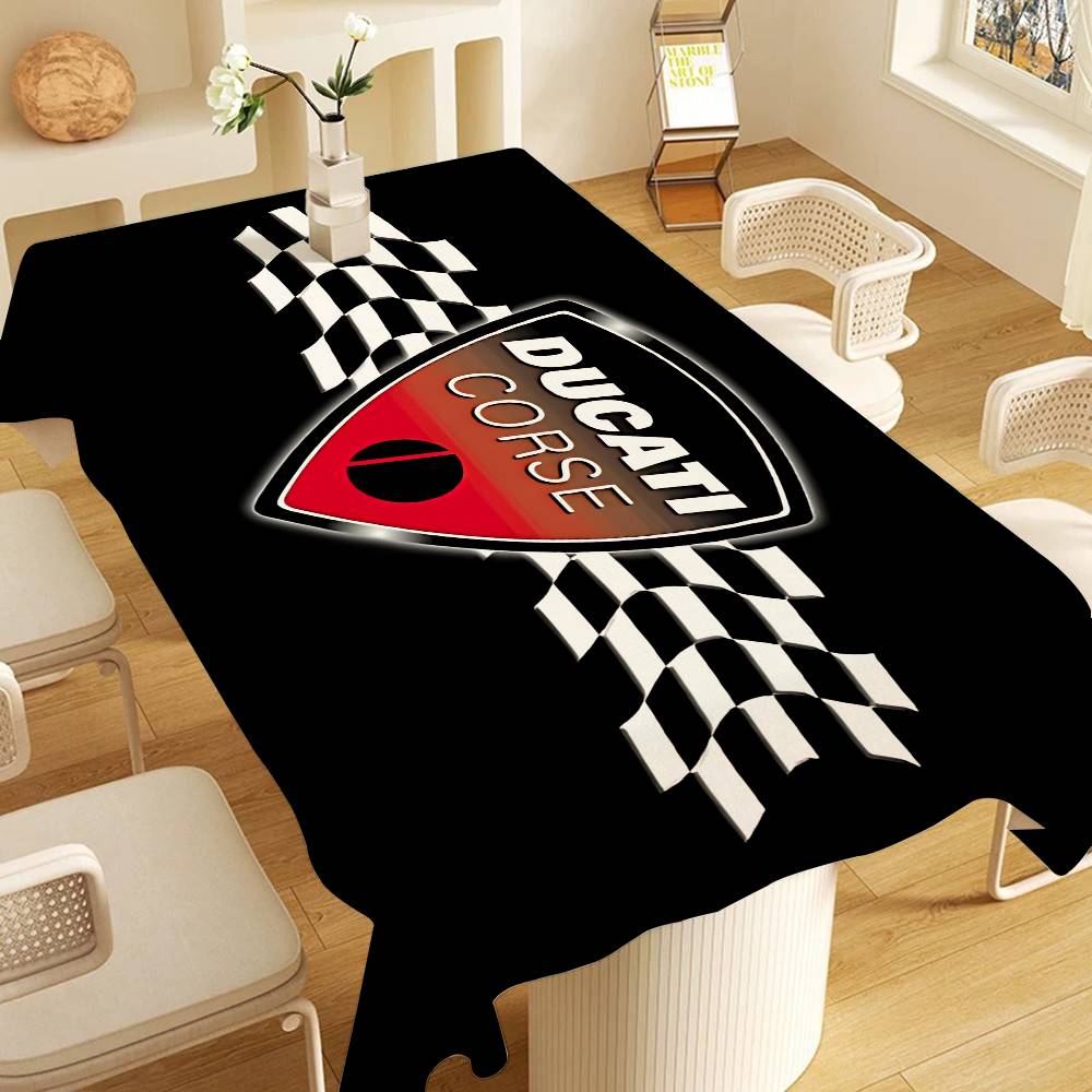 ผ้าปูโต๊ะลายโลโก้รถมอเตอร์ไซค์ - Home Textiles Today Logo บทวิจารณ์และราคา