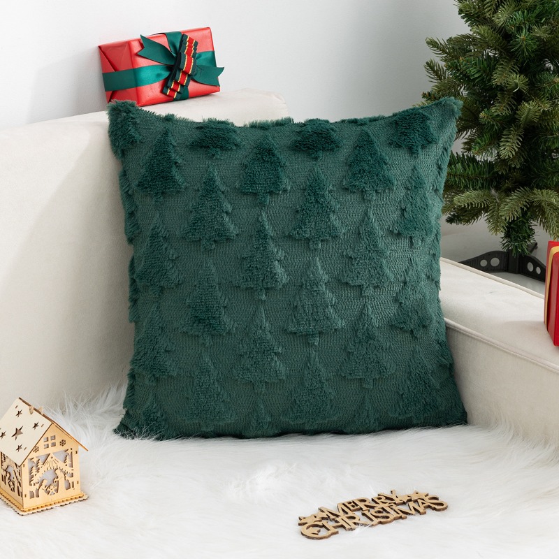 ปลอกหมอนลายต้นคริสต์มาสและเกล็ - Pillow Insert 18X18 บทวิจารณ์และราคา