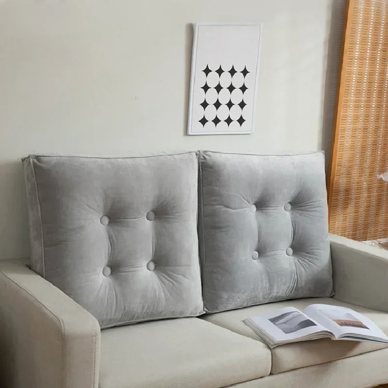 1ชิ้นหัวเตียงเบาะรองนอนเดย์เบด - Floor Cushion Pouf บทวิจารณ์และราคา