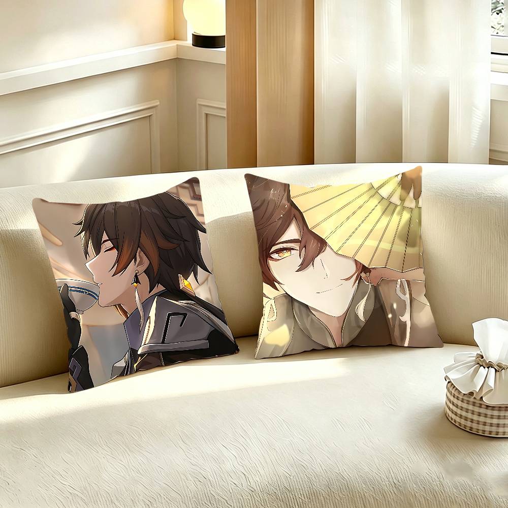 ปลอกหมอน G-Genshin Impact zhon - Home Textiles Là Gì บทวิจารณ์และราคา