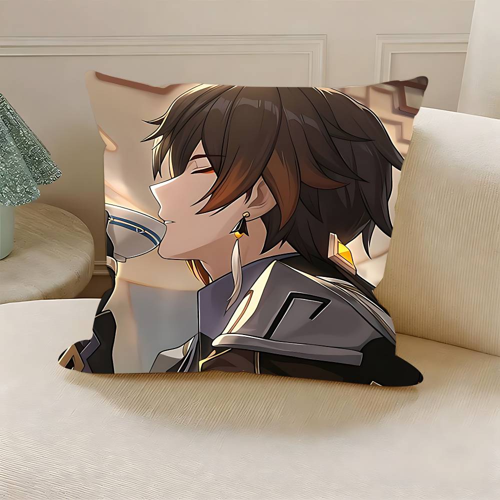 ปลอกหมอน G-Genshin Impact zhon - Home Textiles Là Gì บทวิจารณ์และราคา