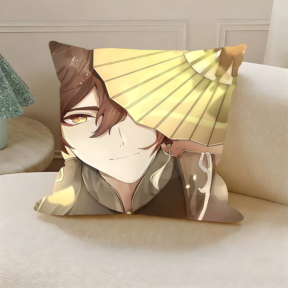 ปลอกหมอน G-Genshin Impact zhon - Home Textiles Là Gì บทวิจารณ์และราคา