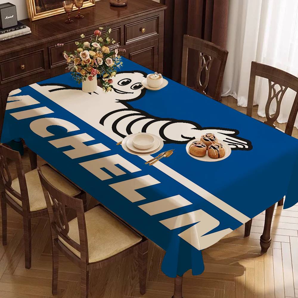 ผ้าปูโต๊ะกันน้ำโพลีเอสเตอร์ลาย - Home Textiles Today Logo บทวิจารณ์และราคา