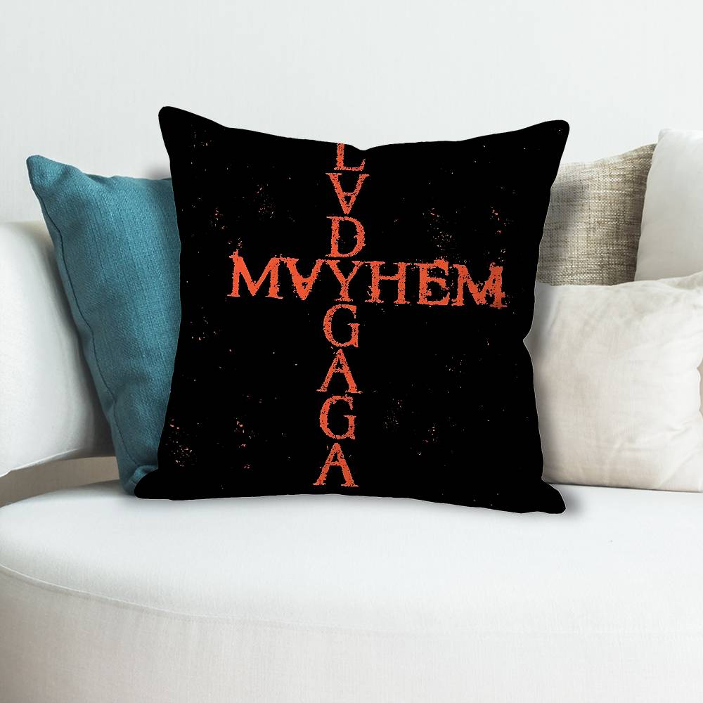 L-Lady G-Gaga MAYHEM ปลอกหมอนส - Home Textiles Là Gì บทวิจารณ์และราคา