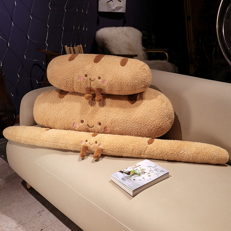 นุ่มยาว Baguett โยนหมอนน่ารักอ - Bolster Pillow Long บทวิจารณ์และราคา