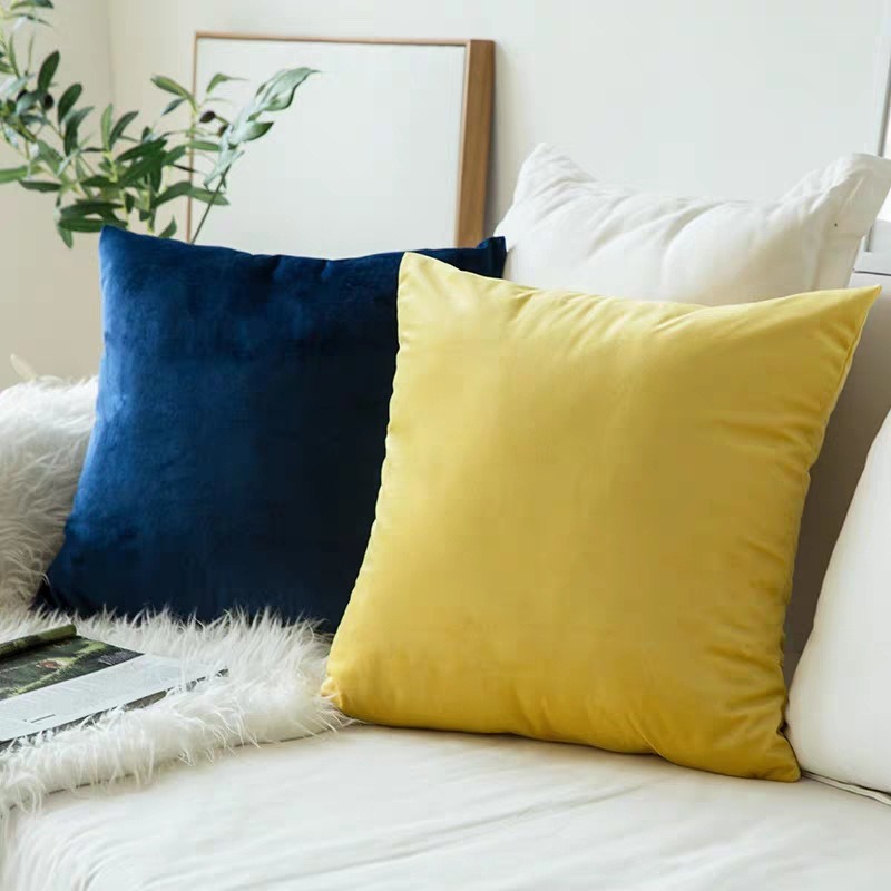 ปลอกเบาะรองนั่งรถยนต์ผ้ากำมะหย - Pillow Insert 18X18 บทวิจารณ์และราคา