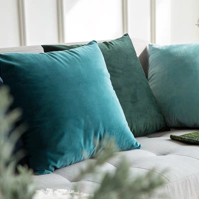 ปลอกเบาะรองนั่งรถยนต์ผ้ากำมะหย - Pillow Insert 18X18 บทวิจารณ์และราคา