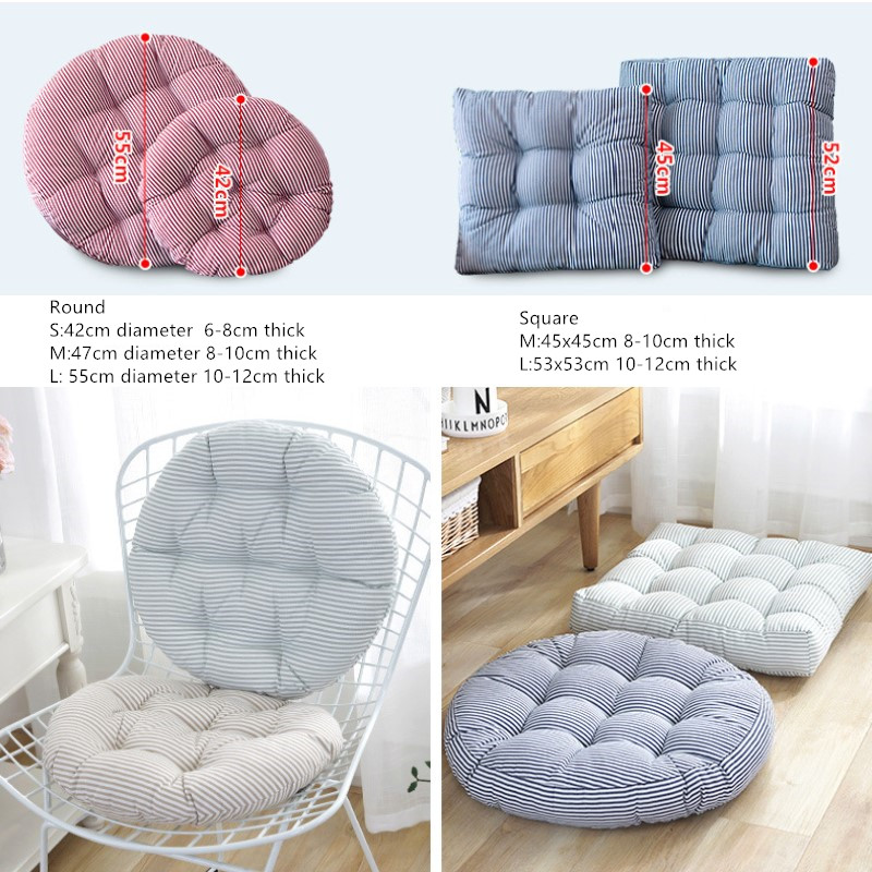 Inyahome กลางแจ้งเก้าอี้เบาะบ้ - Floor Cushion Pouf บทวิจารณ์และราคา