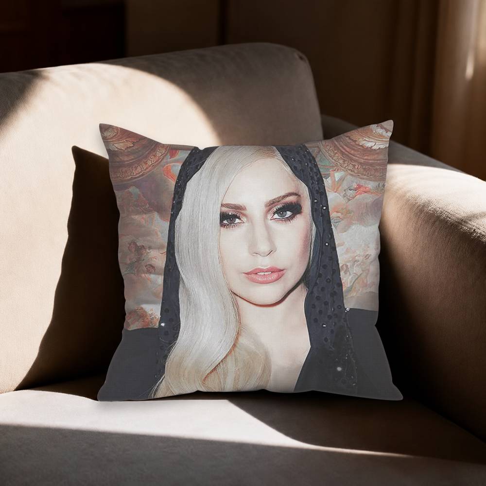 L-Lady G-Gaga ปลอกหมอนสำหรับโซ - Home Textiles Là Gì บทวิจารณ์และราคา